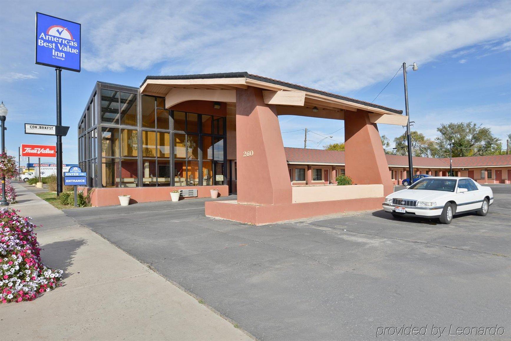 America'S Best Value Inn Vernal Esterno foto