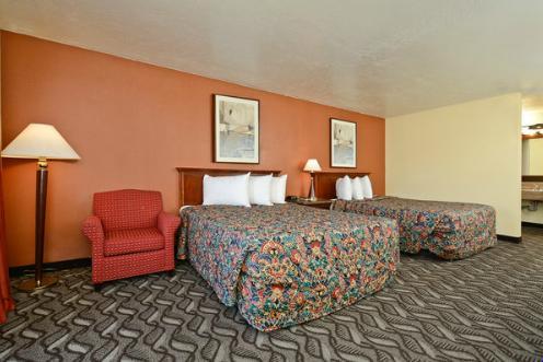 America'S Best Value Inn Vernal Camera foto