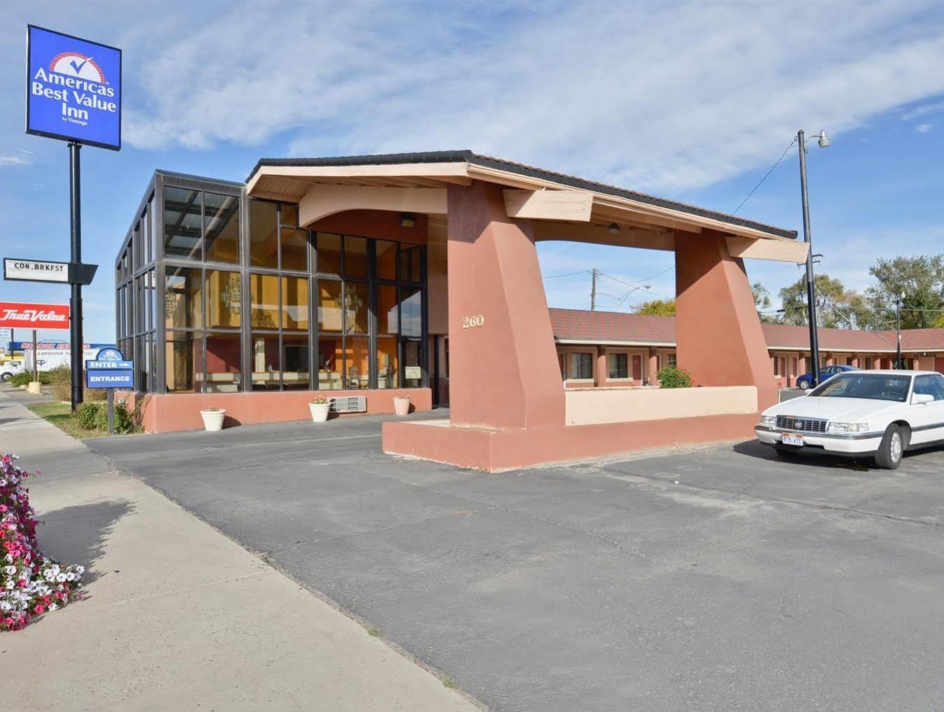America'S Best Value Inn Vernal Esterno foto